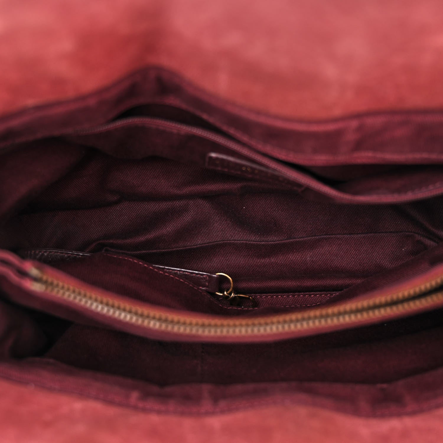 Chanel Glazed Calfskin Stingray Bindi CC Tote Red 5 of 16