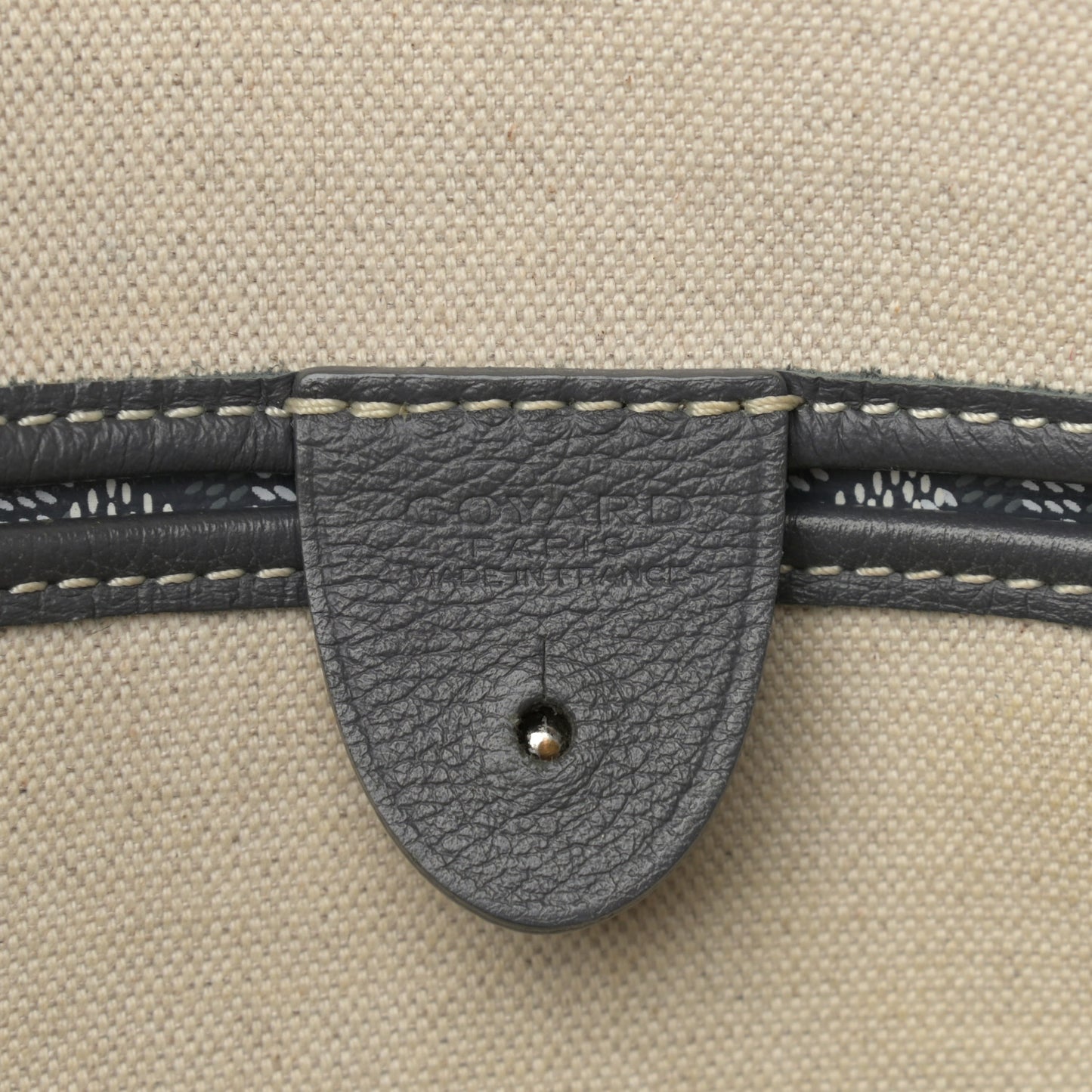 Goyardine Artois MM Grey