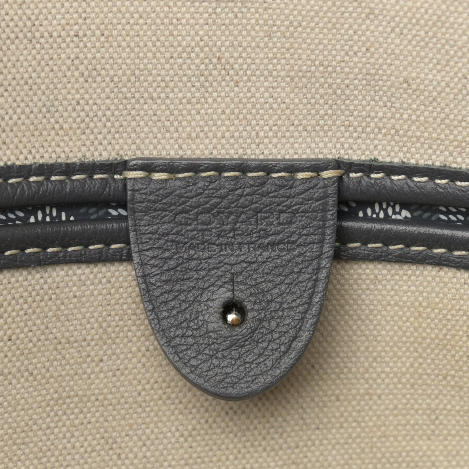 Goyard Goyardine Artois MM Grey 5 of 16