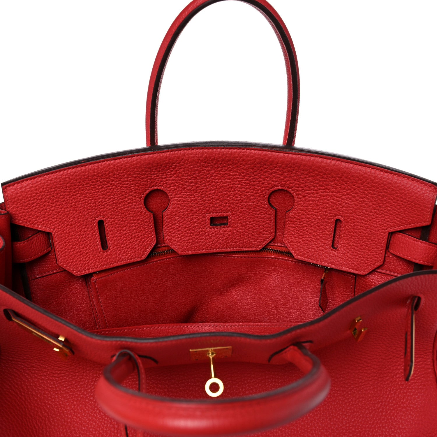 Hermes Togo Birkin 35 Rouge Pivoine 16 of 52