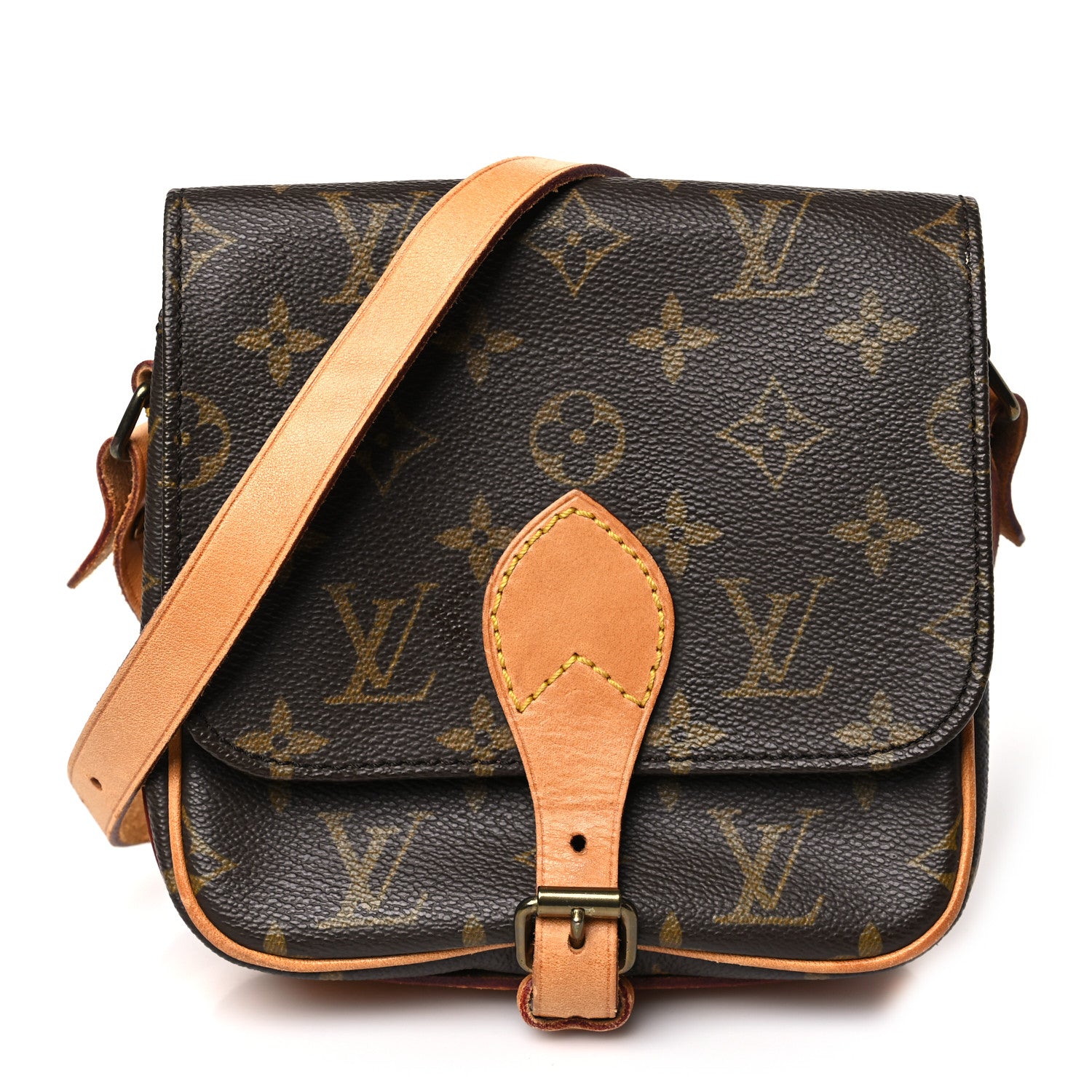 Louis Vuitton Monogram Cartouchiere 17 1 of 8