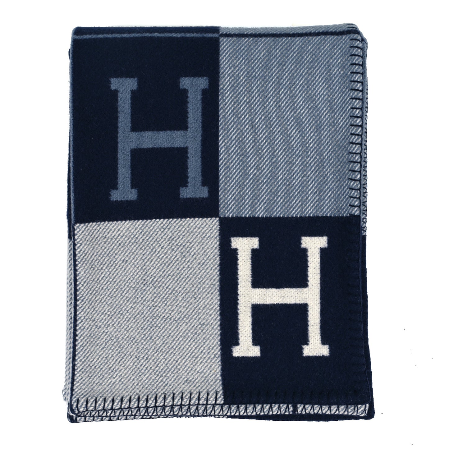 Wool Cashmere Avalon III Blanket Caban Ecru