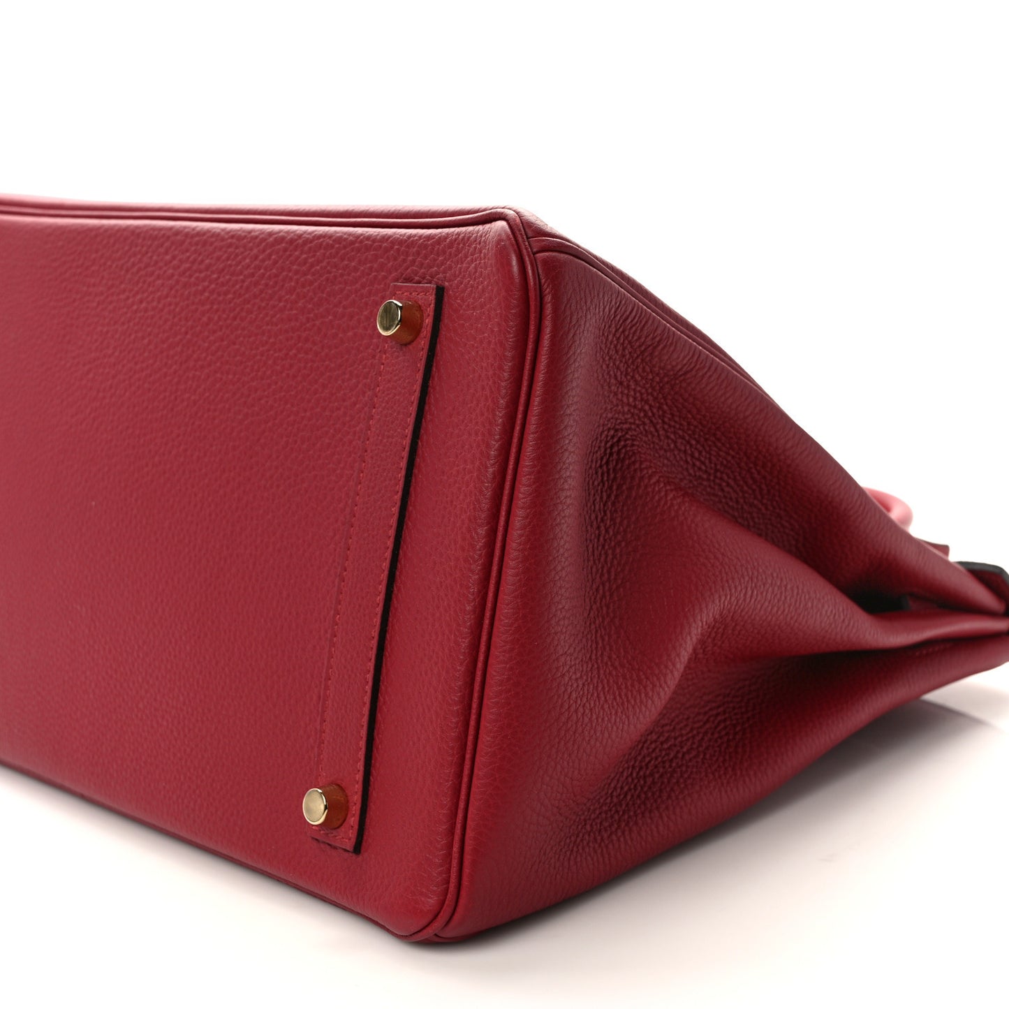 Togo Birkin 35 Rouge Grenat