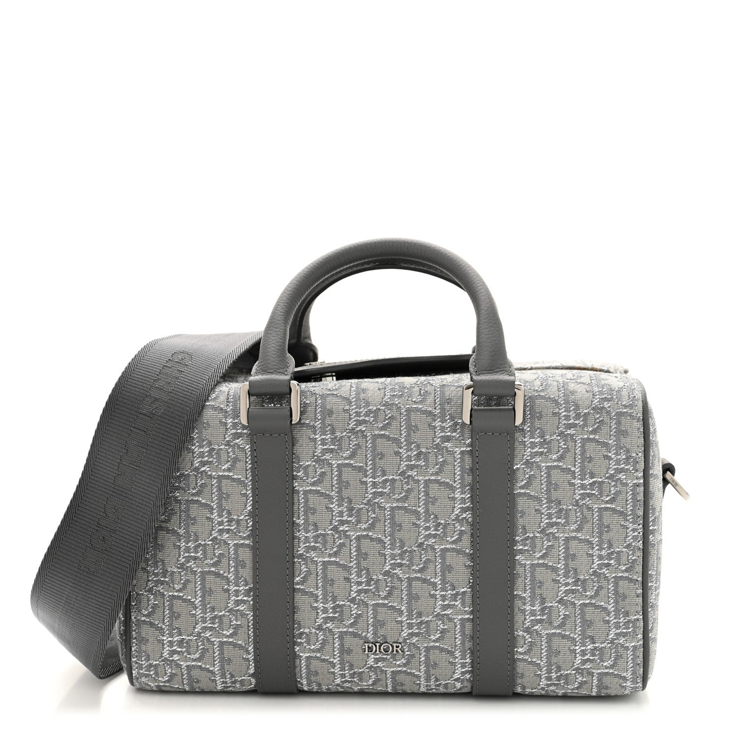 Christian Dior Oblique Jacquard Lingot 26 Ruthenium 1 of 11