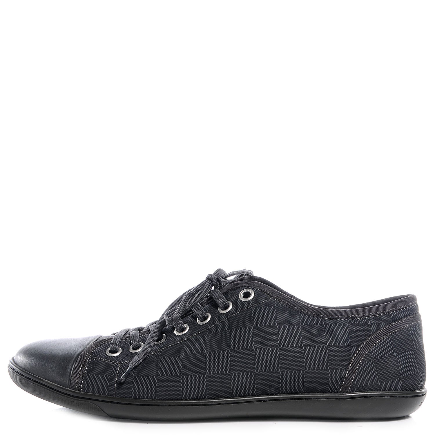 Louis Vuitton Damier Graphite Aventure Axel Sneakers 11 Graphite