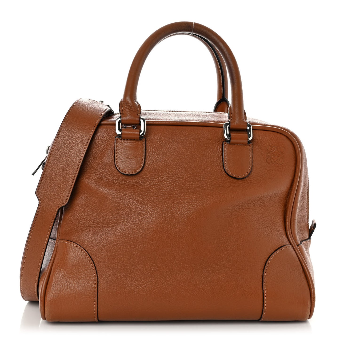 Calfskin Medium Amazona Tan