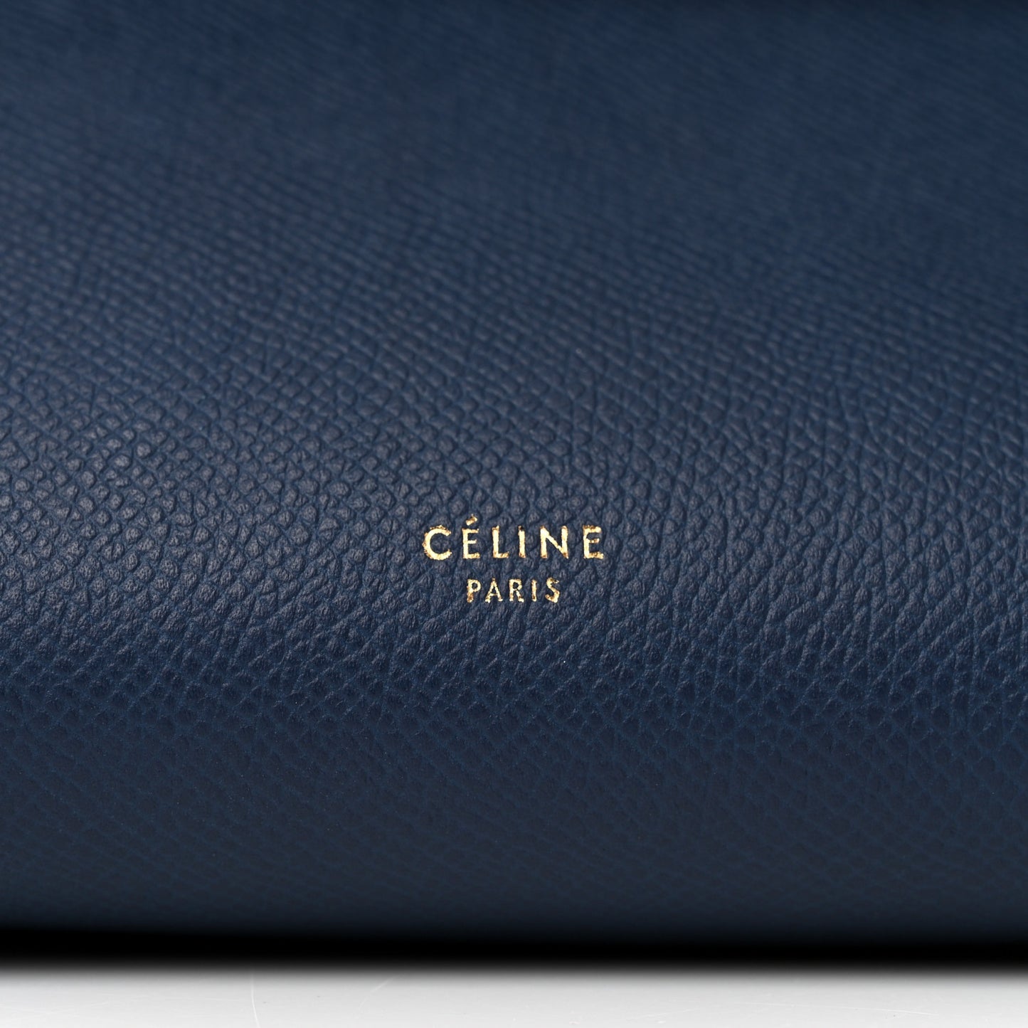 Grained Calfskin Mini Belt Bag Deepsea