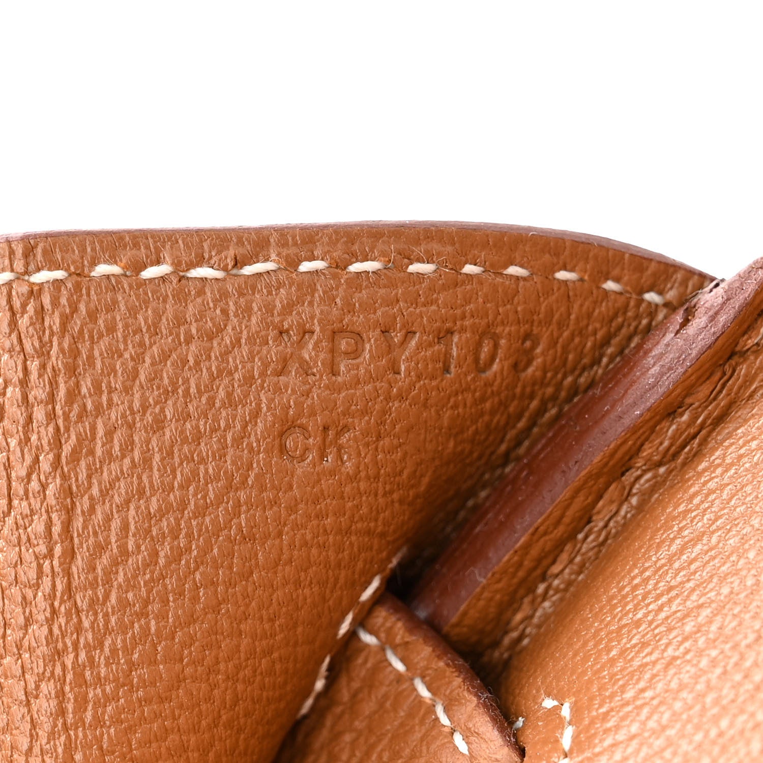 Hermes Togo BIRKIN 30 Gold 7 of 11