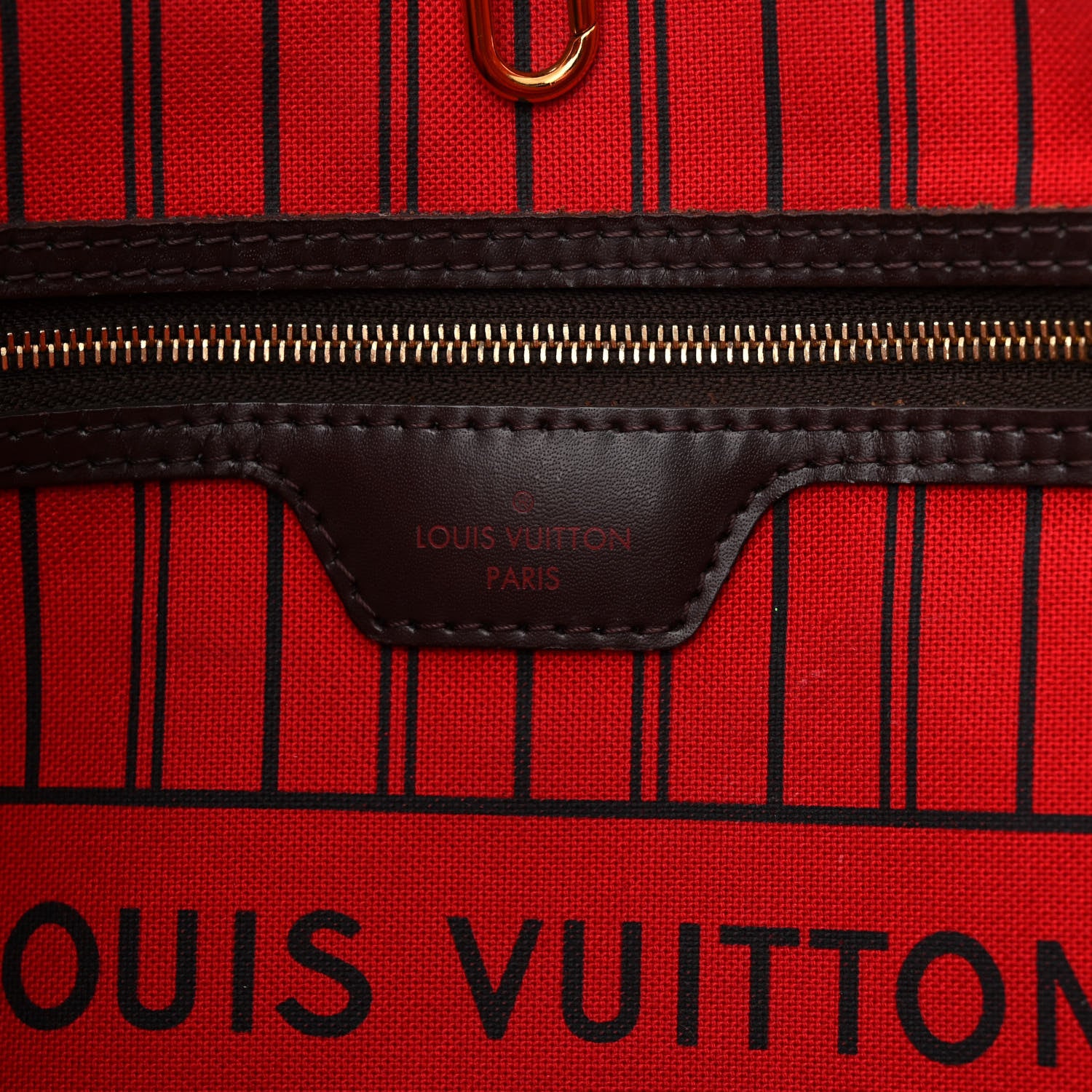 Louis Vuitton Damier Ebene Neo Neverfull GM 6 of 12
