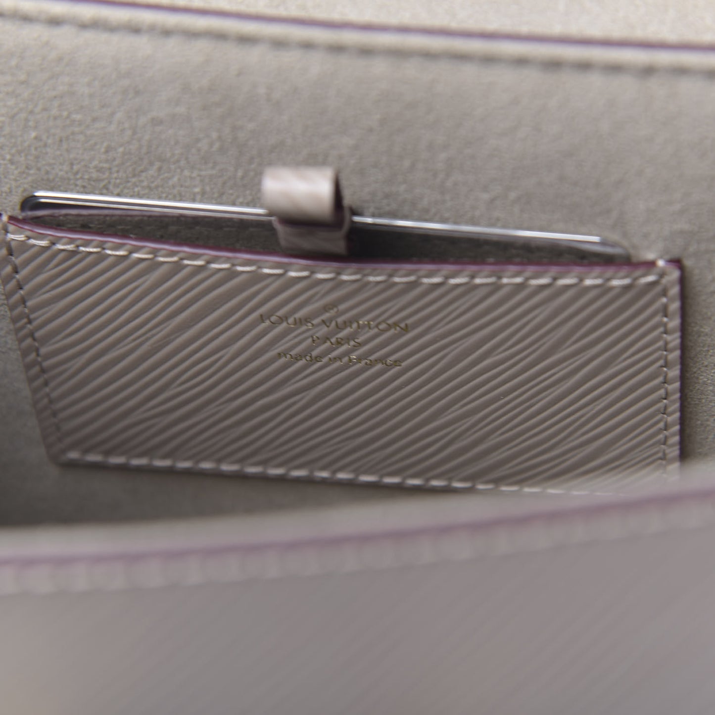 Epi Twist Shoulder Bag MM Galet