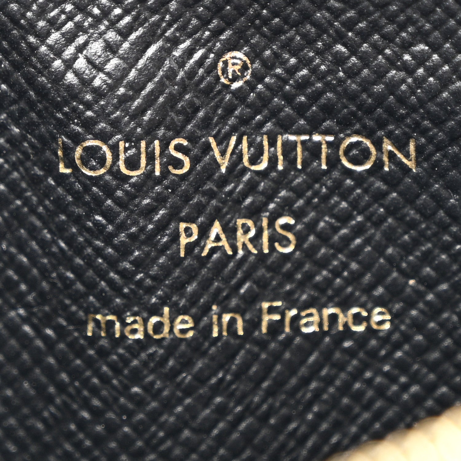 Louis Vuitton Monogram Recto Verso Card Holder Black 6 of 8