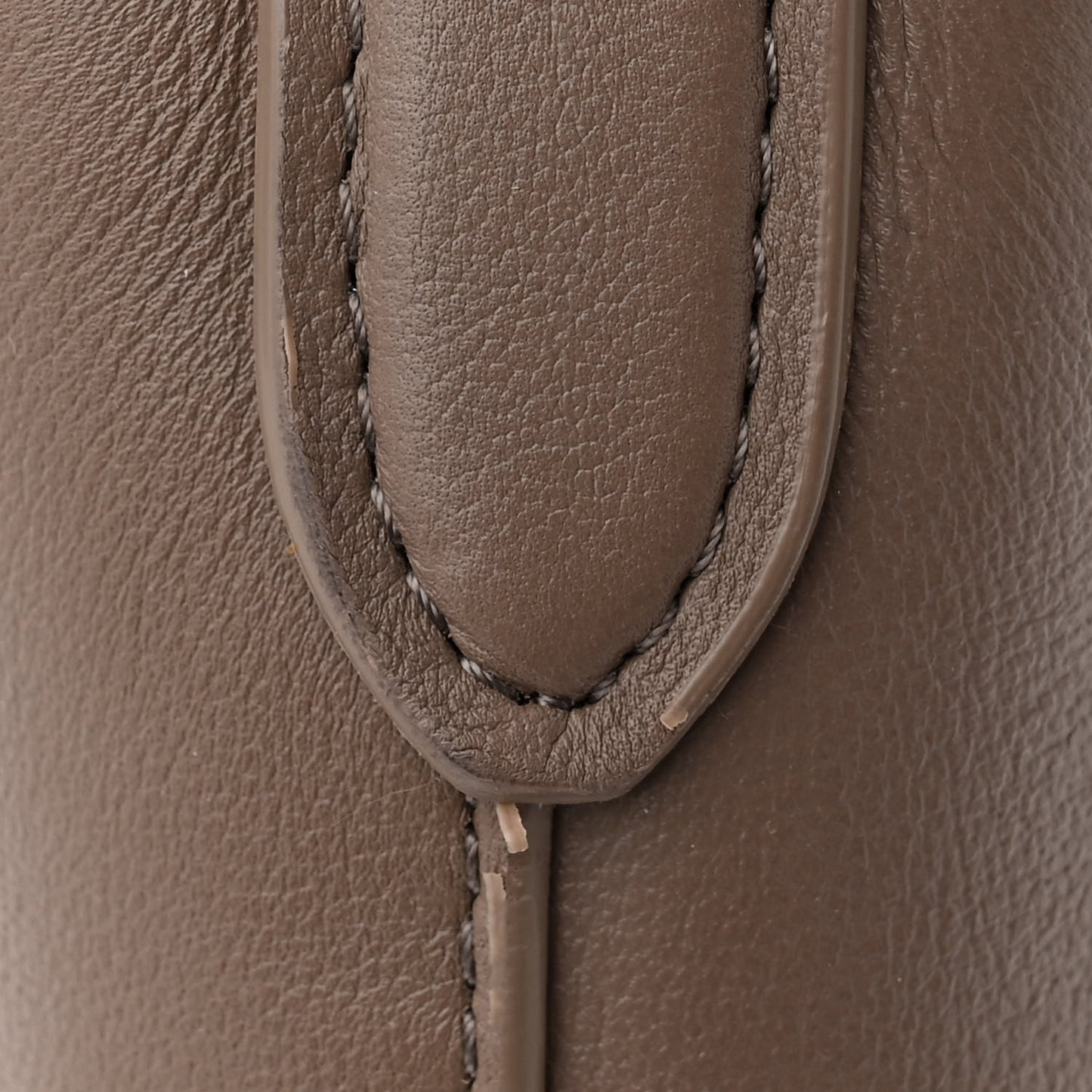 Grained Calfskin Large N/S Park Tote French Grey