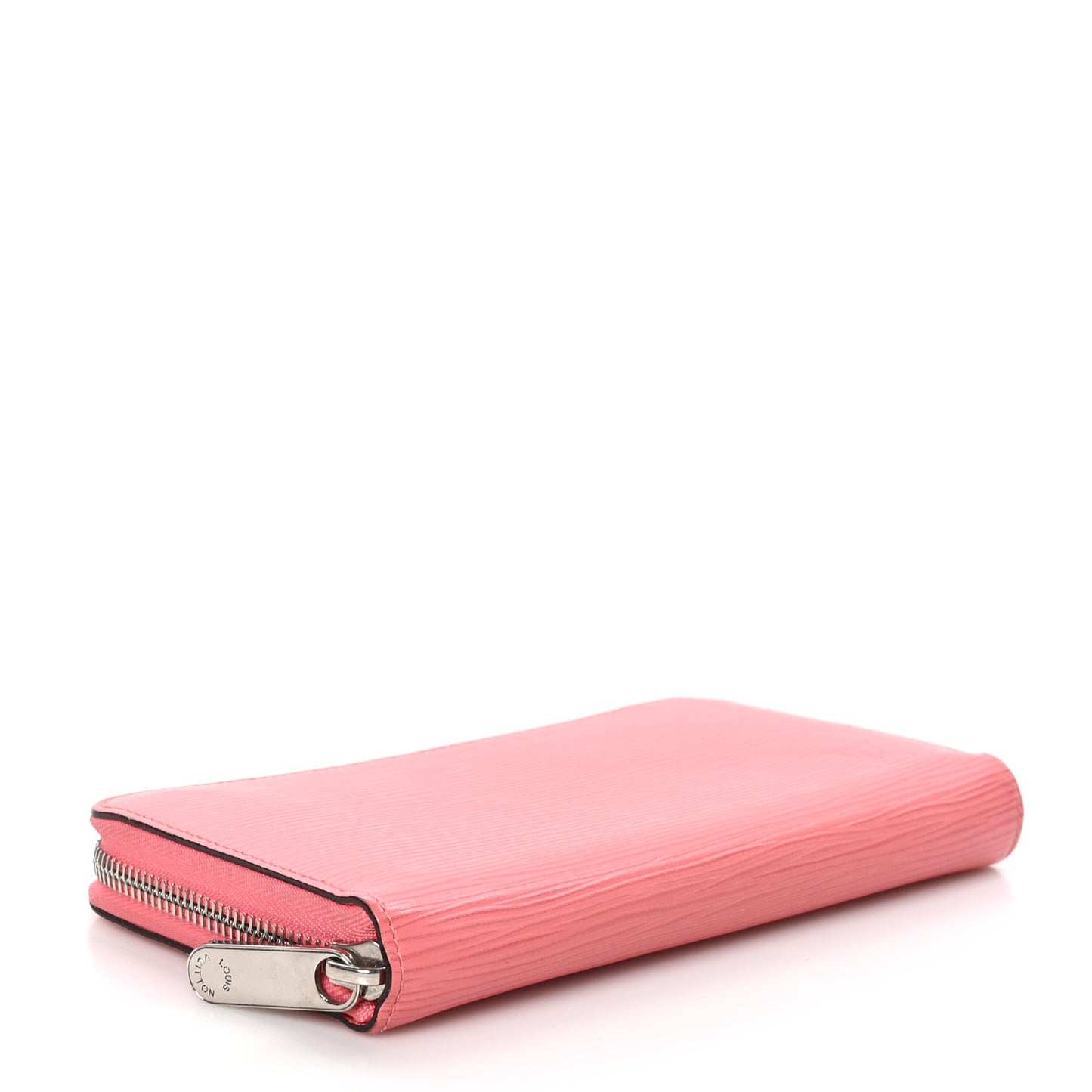 LOUIS VUITTON Epi Zippy Wallet Corail