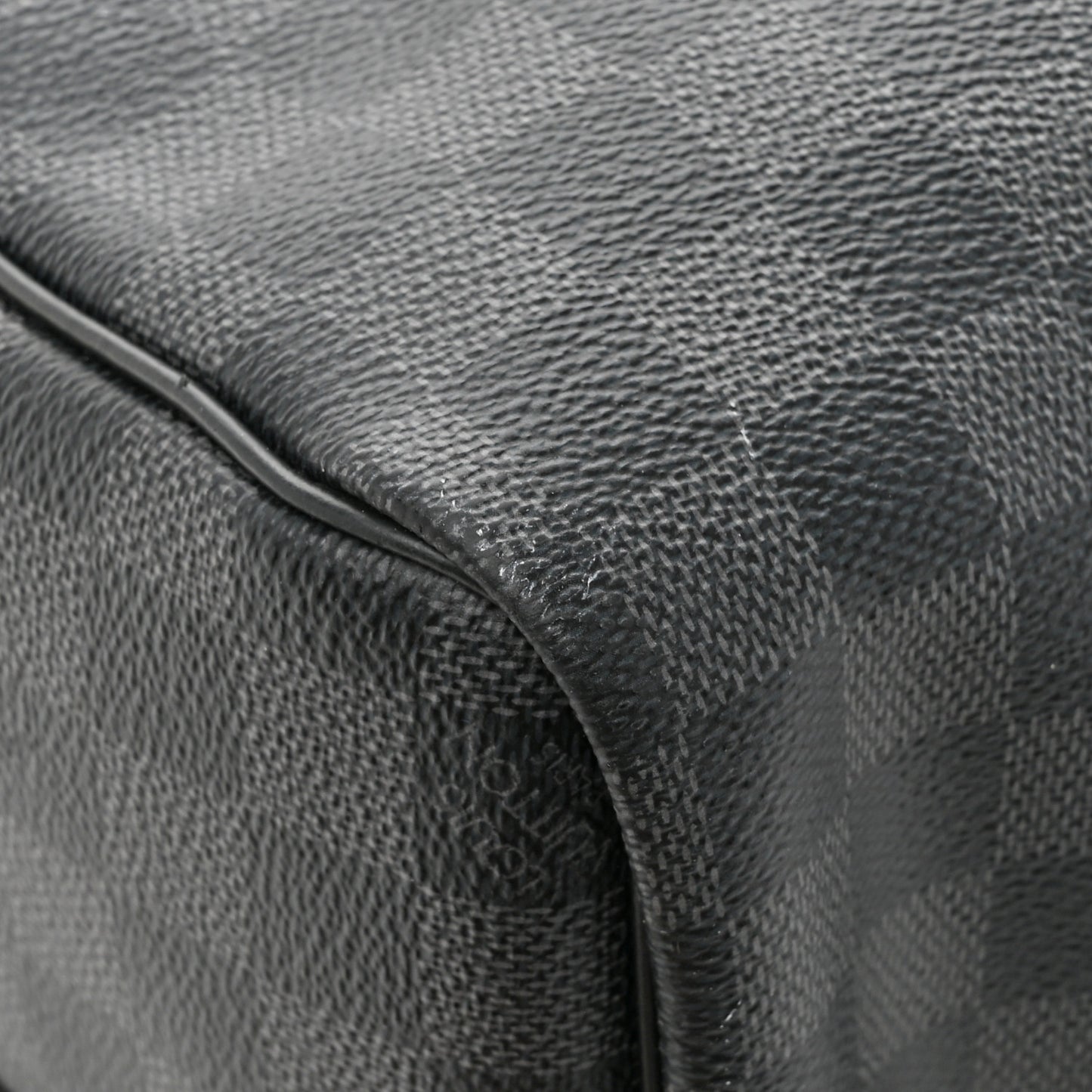 Damier Graphite Keepall Bandouliere 45