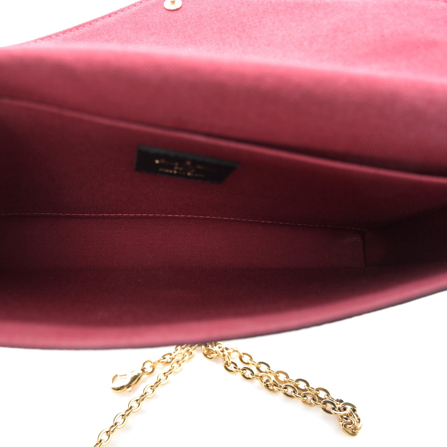 Empreinte Monogram Giant Felicie Pochette Black Beige