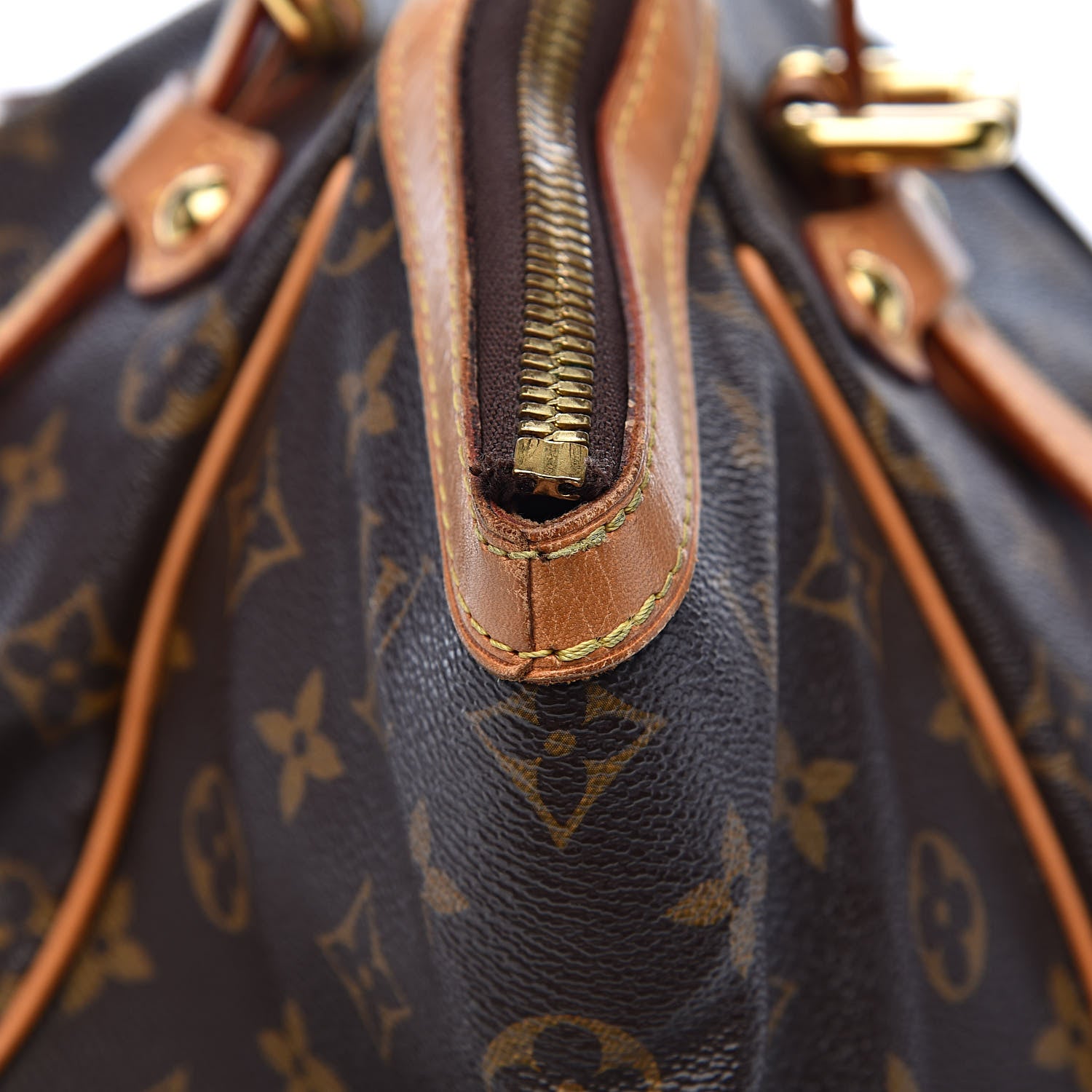 Louis Vuitton Monogram Tivoli GM 10 of 17