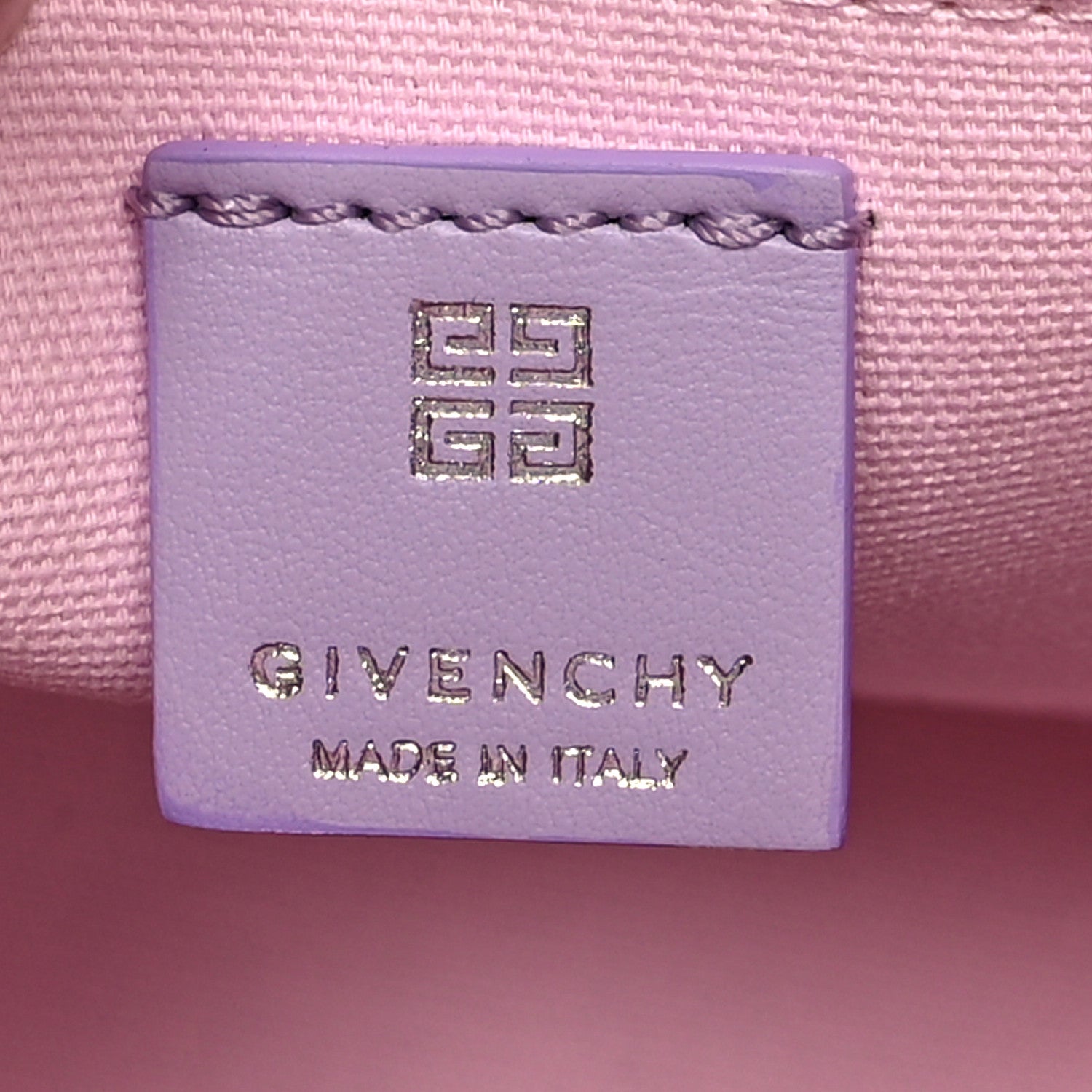 Givenchy Canvas Mini Bond Shopper Tote Mauve 6 of 9