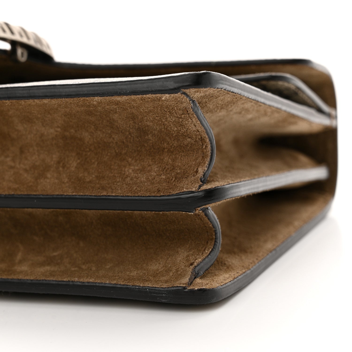 Gucci GG Supreme Monogram Small Dionysus Shoulder Bag Taupe 10 of 12