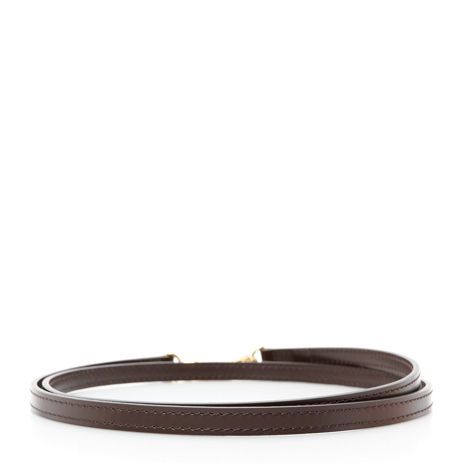 Louis Vuitton Calfskin 12mm Eva Shoulder Strap Brown 2 of 4