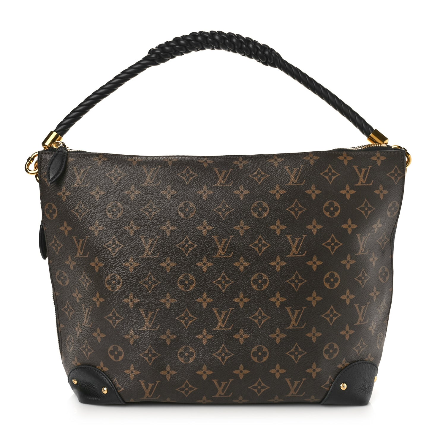 Reverse Monogram Triangle Softy