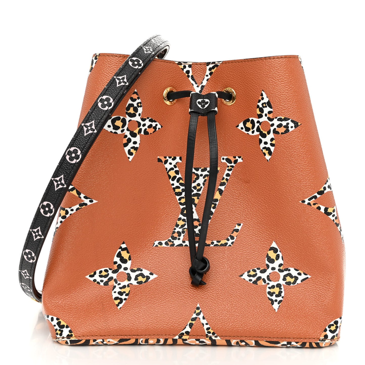 Monogram Giant Jungle NéoNoé Caramel