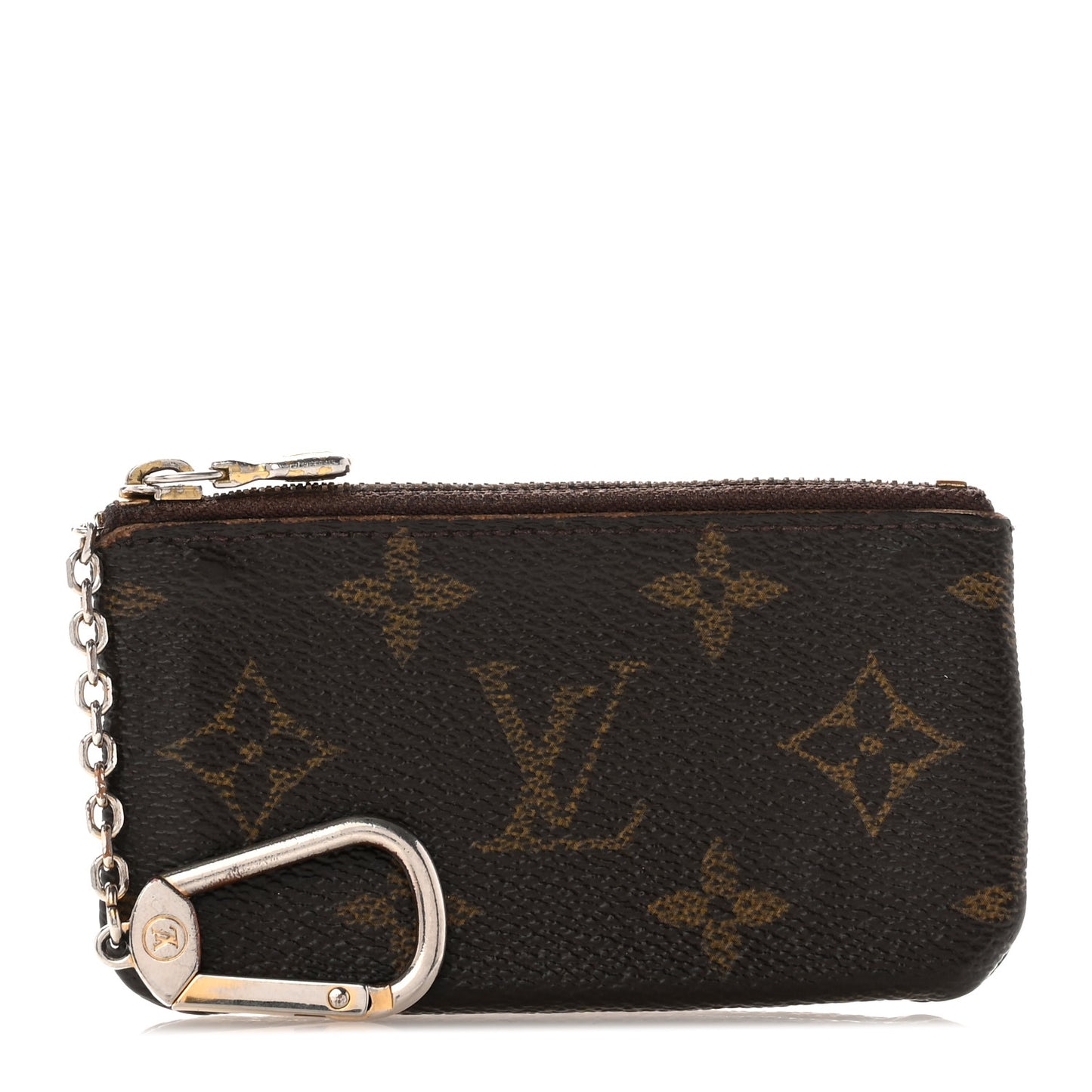 Monogram Key Pouch