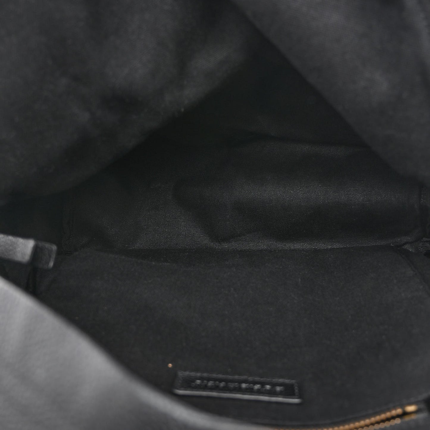 Mega Check Calfskin Abbeydale Simple Backpack Black Camel