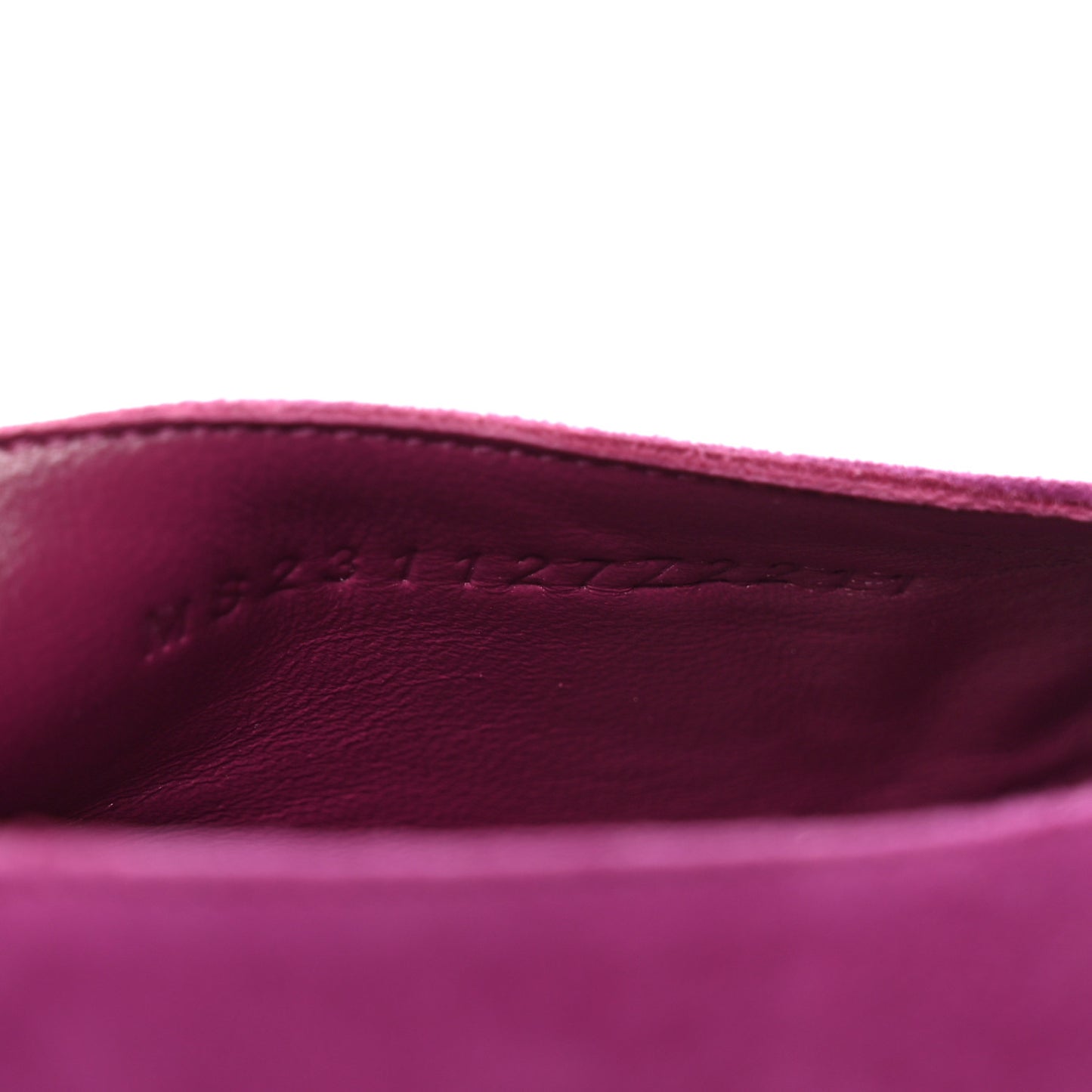 Suede Goatskin Gabriela 40 Pumps 36 Violet Heliotrope