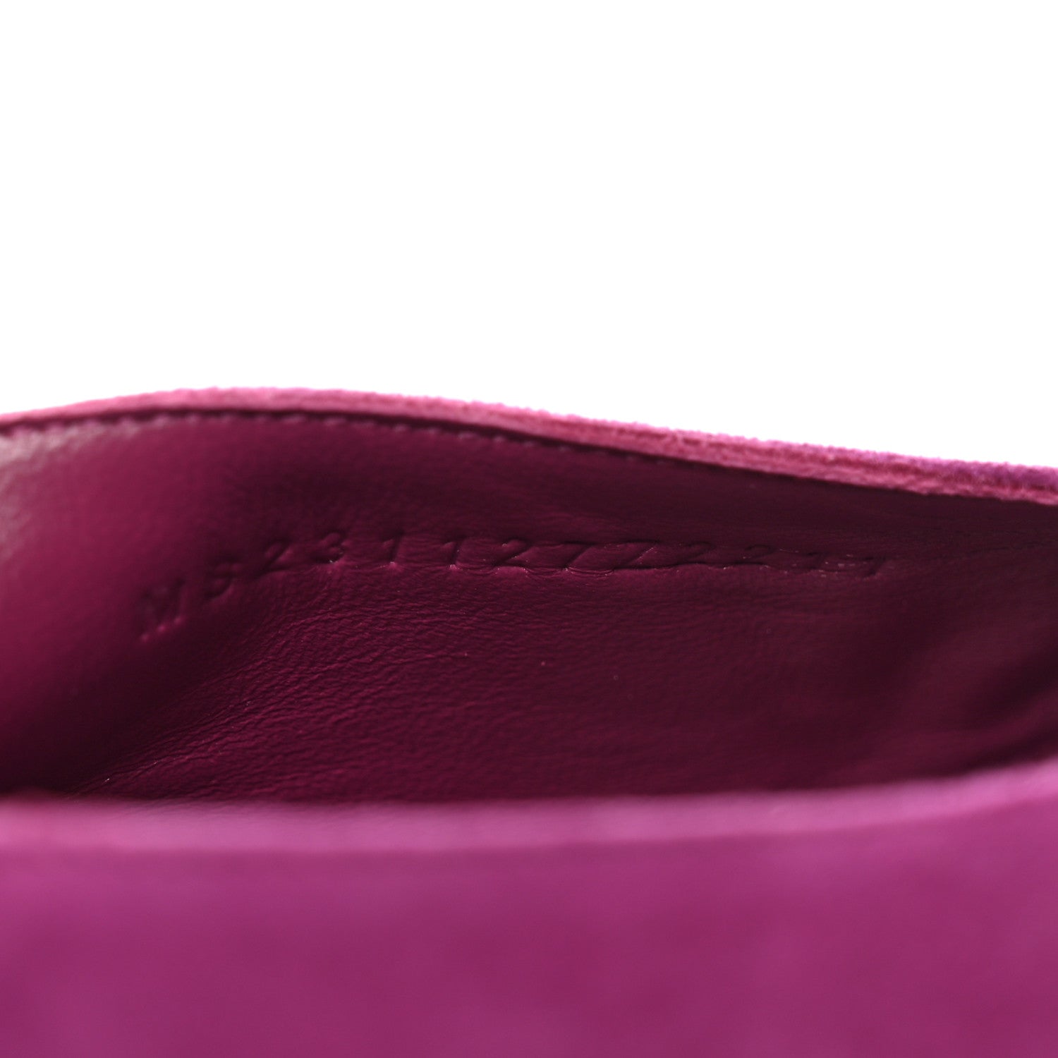Hermes Suede Goatskin Gabriela 40 Pumps 36 Violet Heliotrope 8 of 9