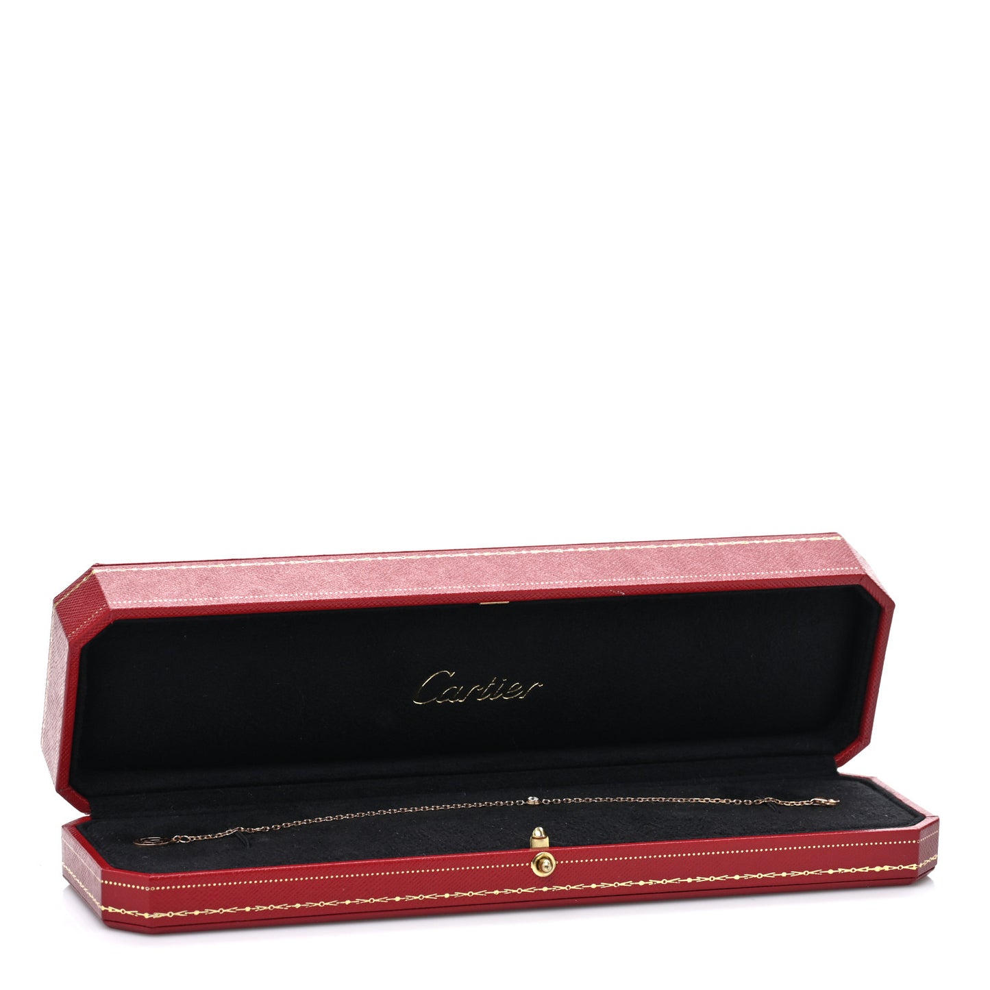 18K Pink Gold Cartier LM D'Amour Bracelet