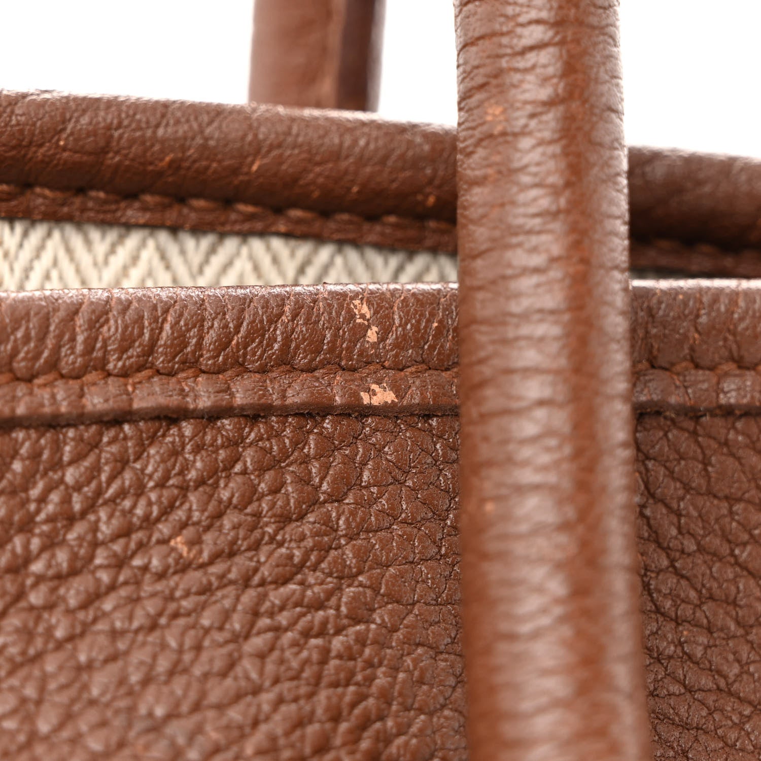 Hermes Negonda Garden Party 36 MM Marron D'Inde 14 of 16