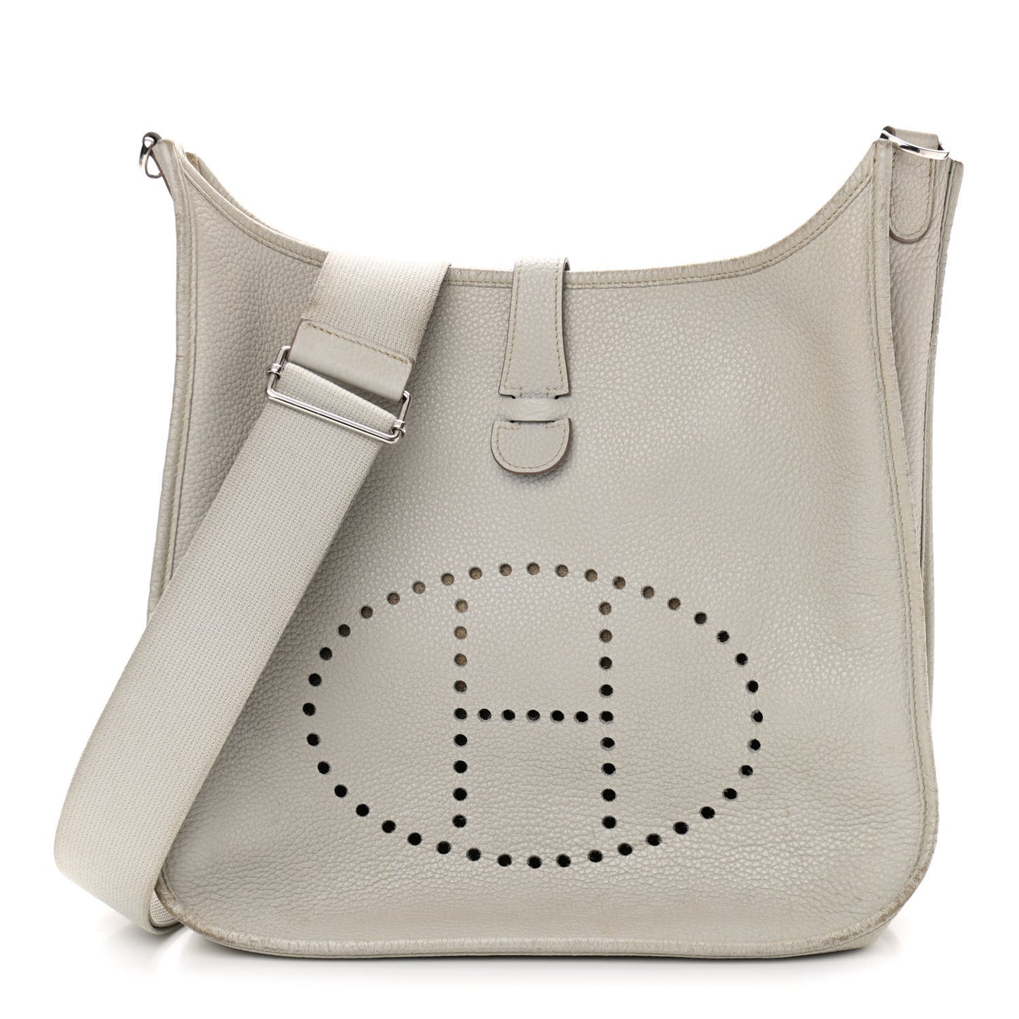 Taurillon Clemence Evelyne III PM Gris Perle