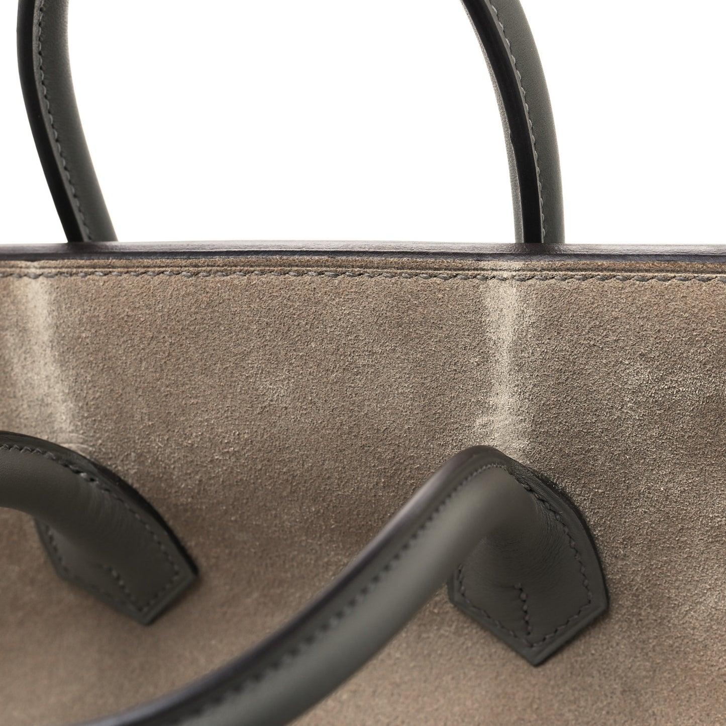 Veau Doblis Swift Grizzly Birkin 25 Gris Meyer Gris Caillou