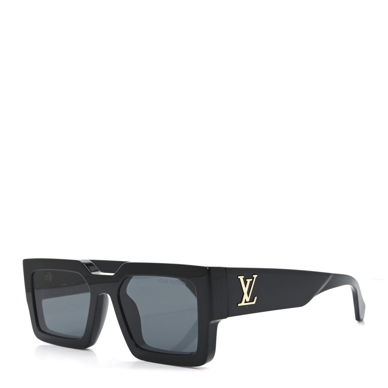 Louis Vuitton LV Clash Mask Square Sunglasses Z1579W Black 1742139