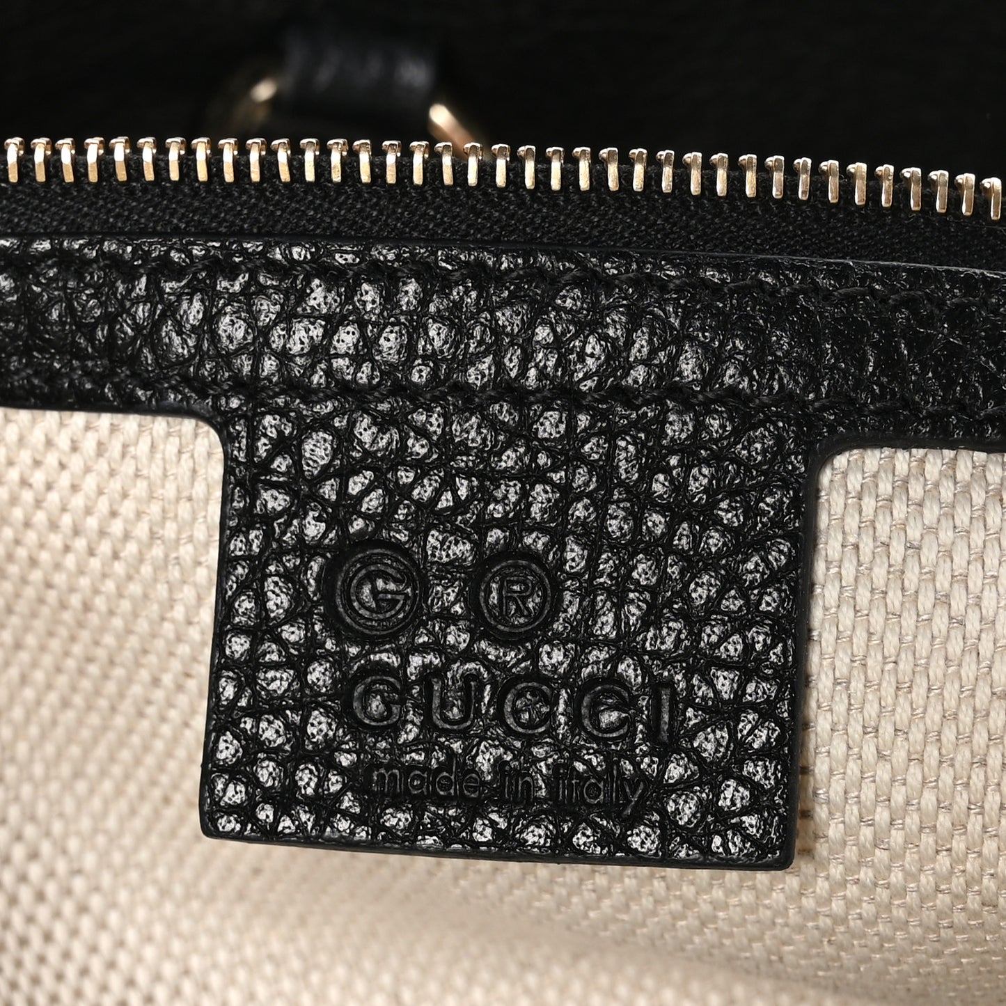 Pebbled Calfskin Medium Soho Chain Shoulder Bag Black
