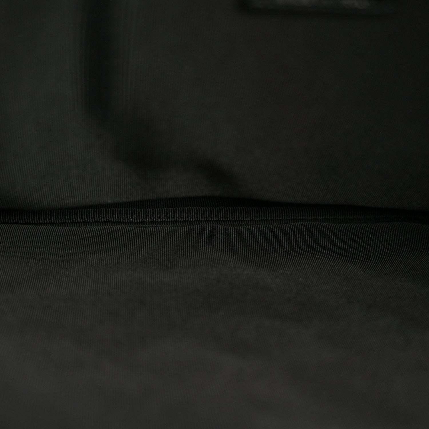 Chanel Aged Calfskin Quilted Large Tassel Cosmetic Case Black 5 of 8