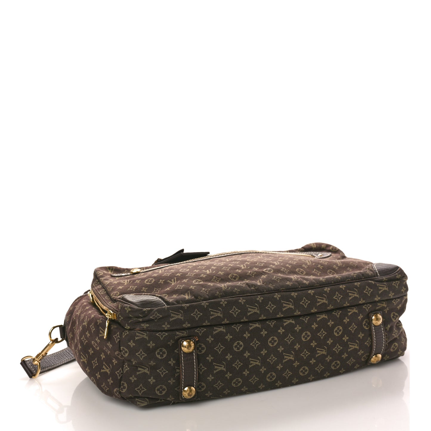 LOUIS VUITTON Mini Lin Sac a Langer Diaper Bag Ebene