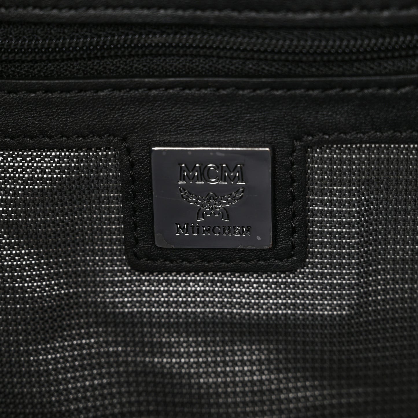 Visetos Large Side Studs Stark Backpack Black