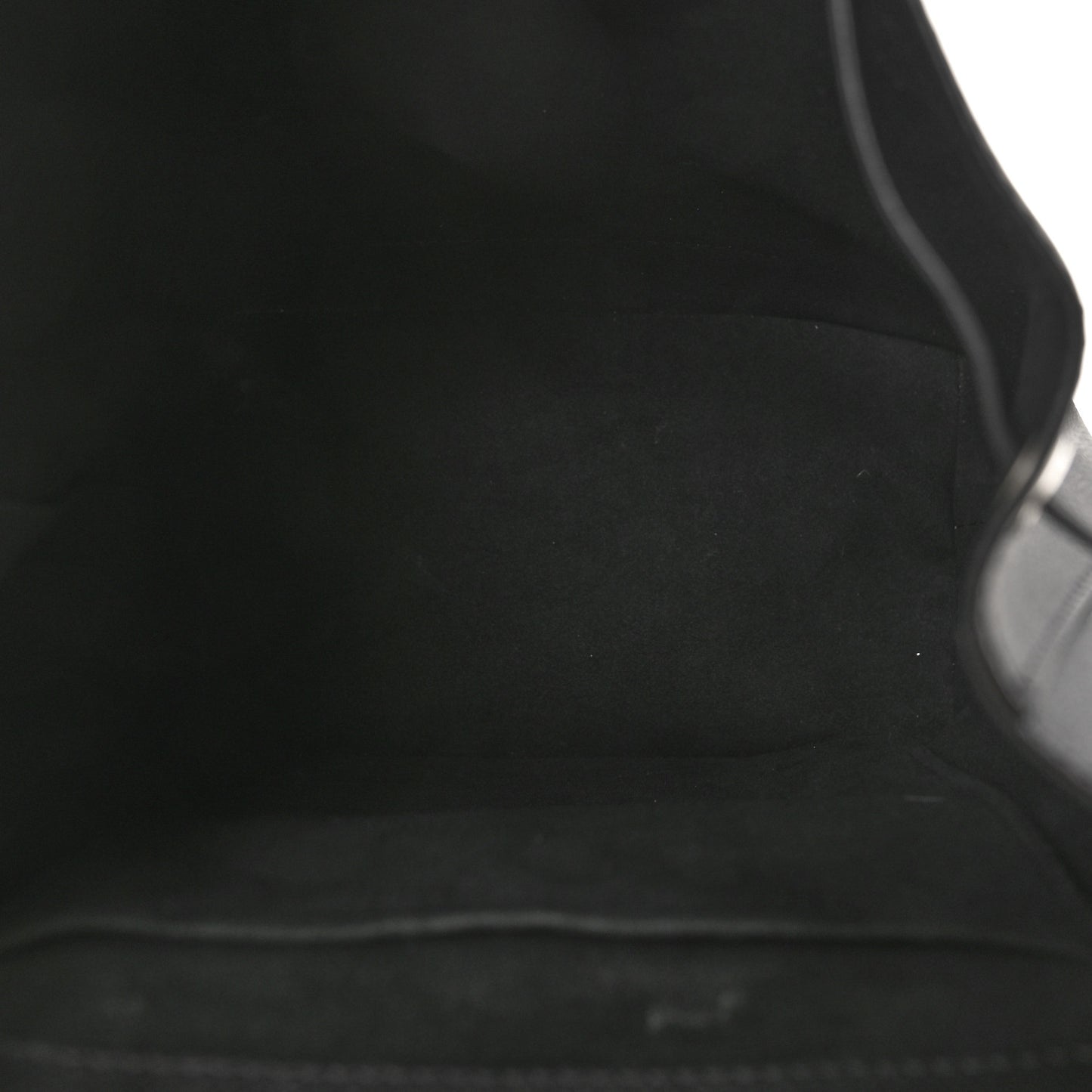 Calfskin Lockme Backpack Black