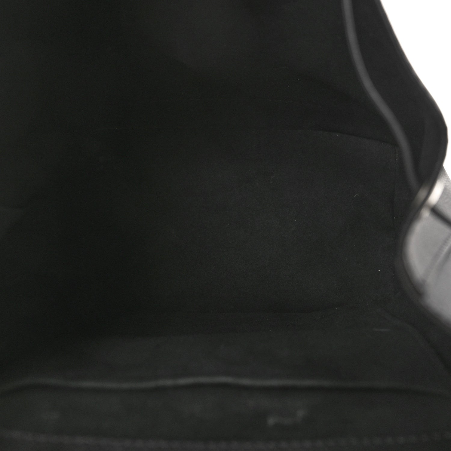 Louis Vuitton Calfskin Lockme Backpack Black 5 of 10
