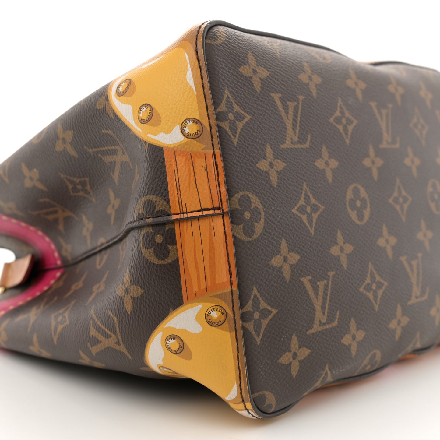 Monogram Summer Trunks Neonoe