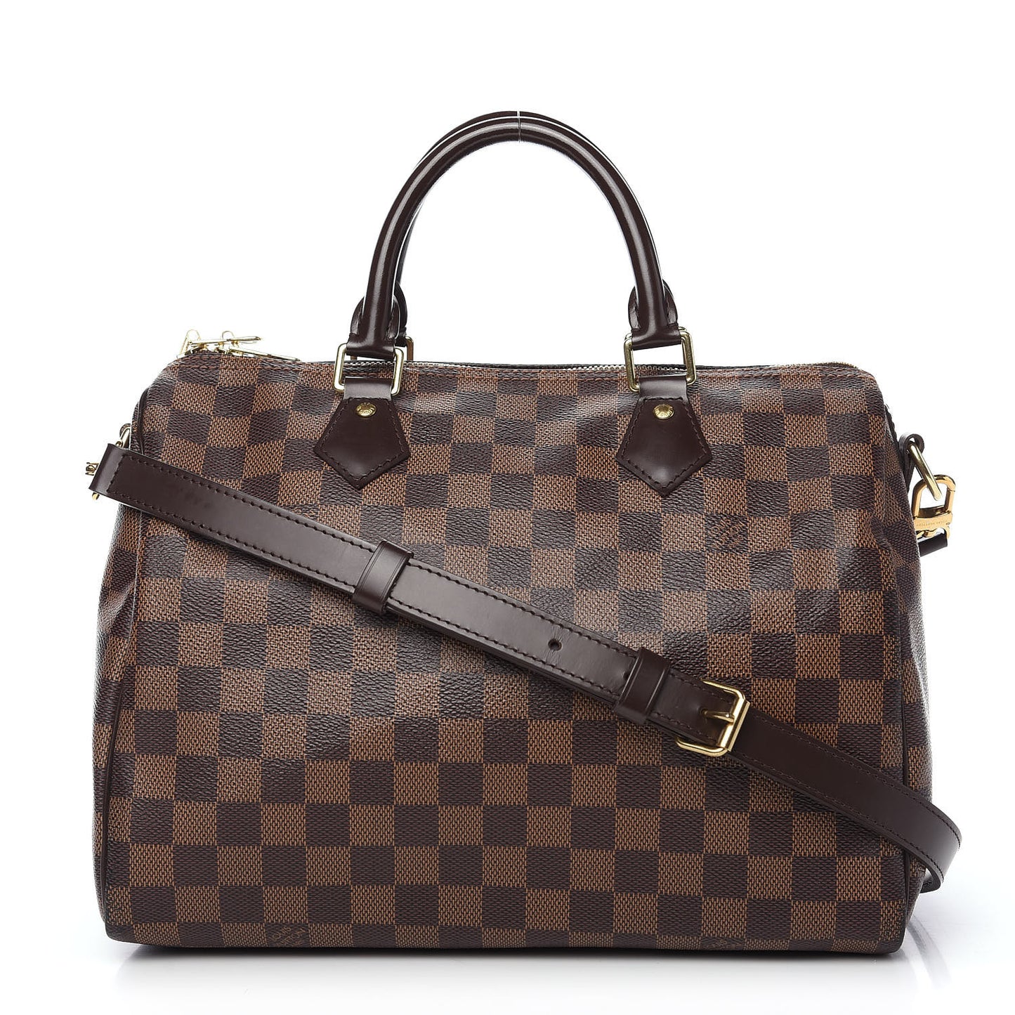 Damier Ebene Speedy Bandouliere 30