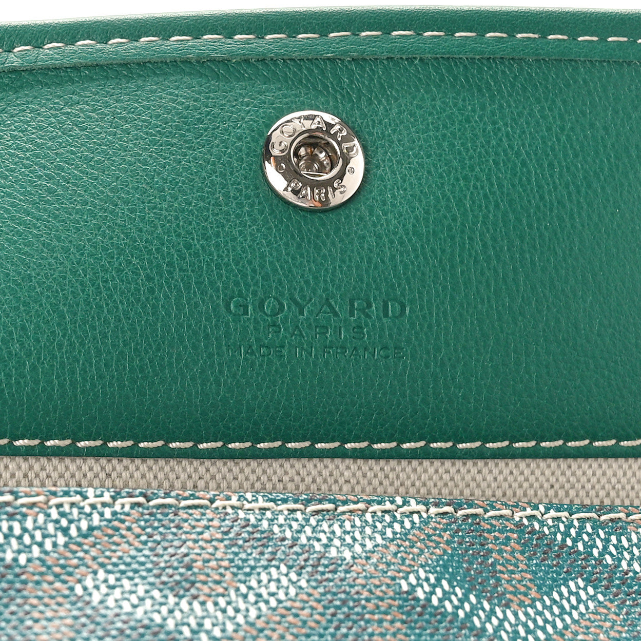 Goyardine Saint Louis PM Green