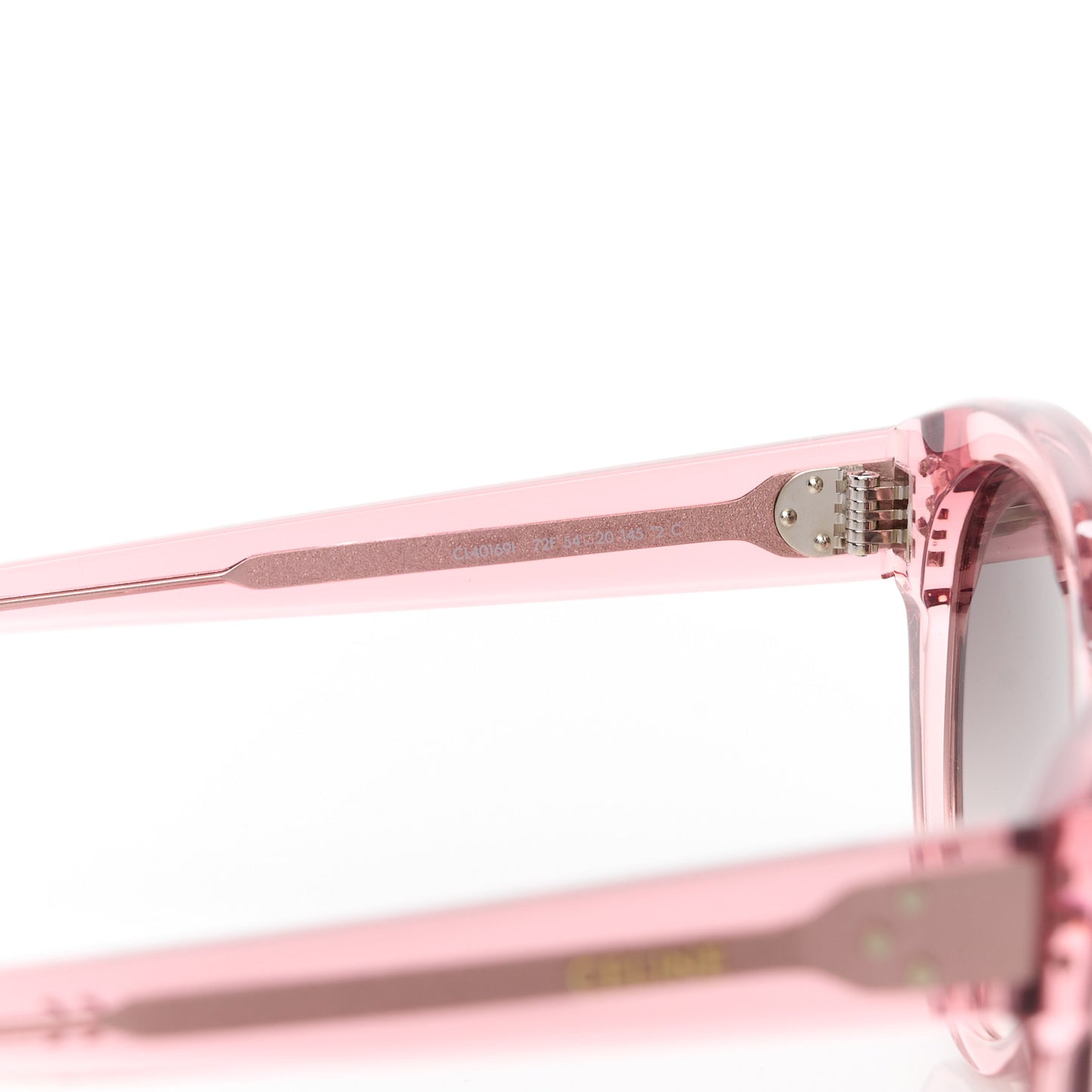 Acetate Round Sunglasses CL401691 Pink