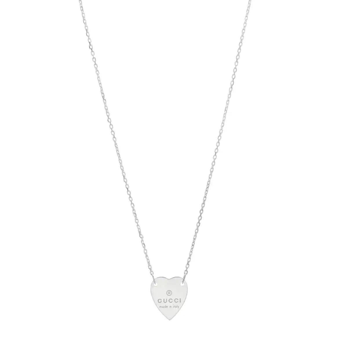 Gucci Trademark Heart Pendant