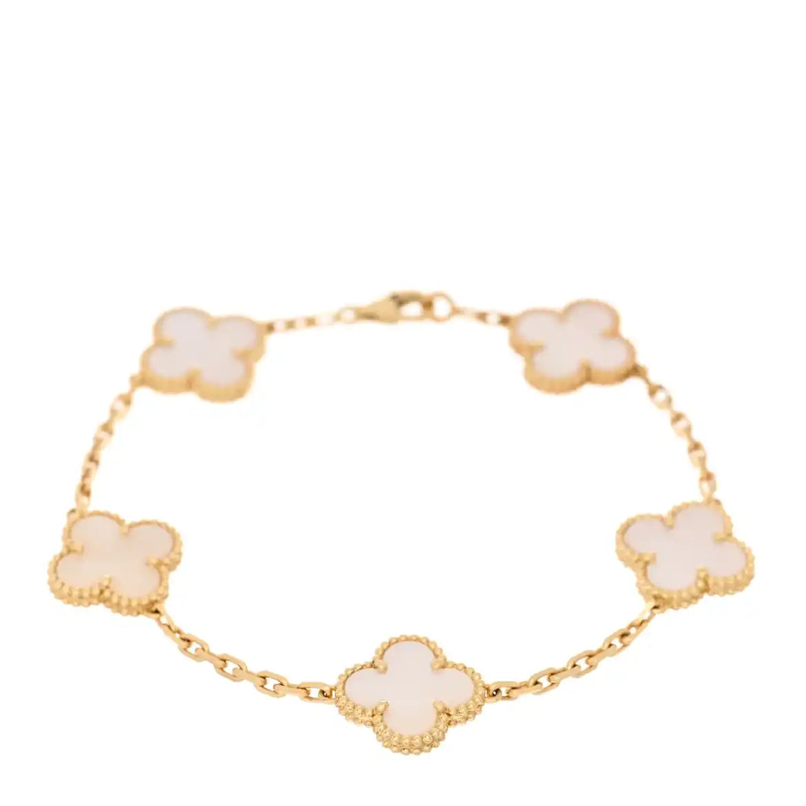 Van Cleef & Arpels Vintage Alhambra Bracelet