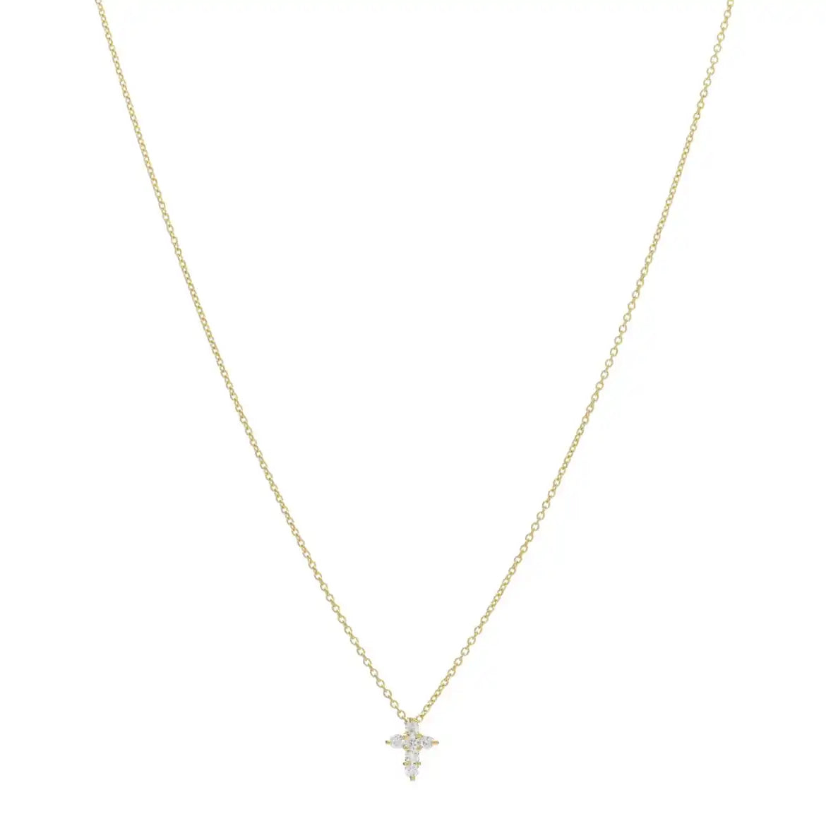 Roberto Coin Tiny Treasures Baby Cross Pendant