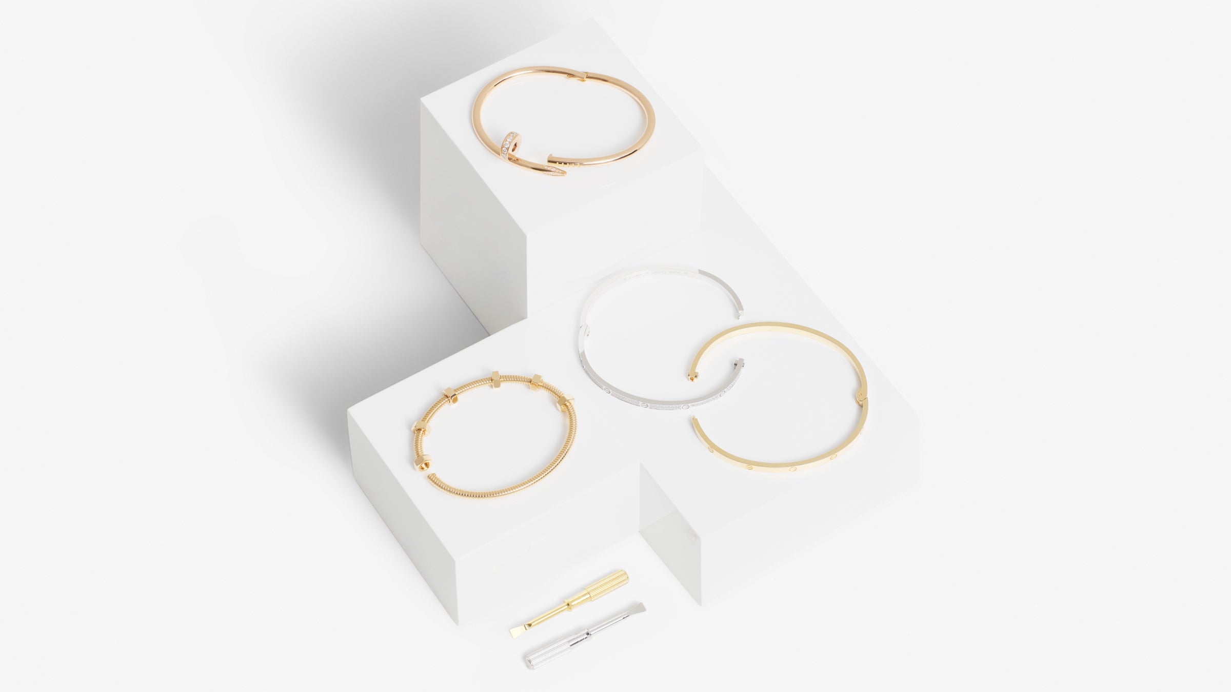 How to Open and Close Every Style of Cartier Bracelet
