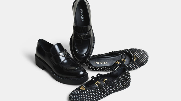 Prada loafers and ballet flats