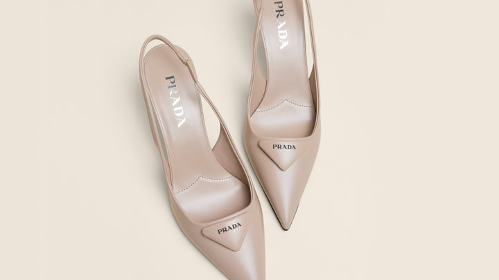 Prada Slingback Pumps